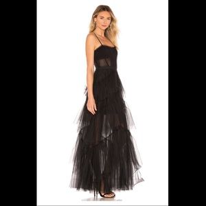 Corset Tulle Gown in Black
BCBGMAXAZRIA